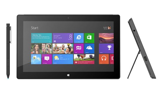 米Microsoft、｢Windows Pro｣を搭載した｢Surface｣の価格を発表