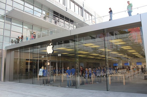 M.I.C Gadget、中国深センにオープンする｢Apple Store, Holiday Plaza Shenzhen｣の店内フォトレポートを公開