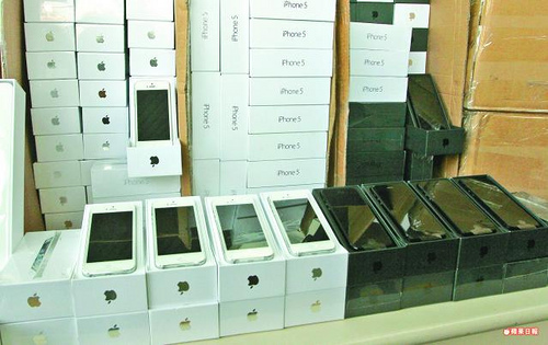 香港税関、277台の｢iPhone 5｣と22台の｢iPad｣を密輸しようとした業者を逮捕