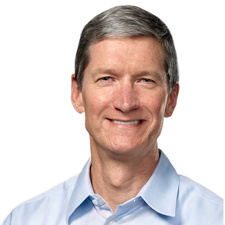 Appleのティム・クックCEO、米国で最も給料が高いCEOに