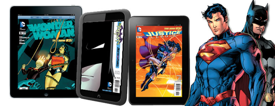 DCコミック、iBookstoreでコミックの全ラインアップの提供を開始