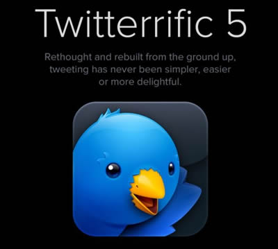 Iconfactory、｢Twitterrific for iOS 5｣を12月6日にリリースへ