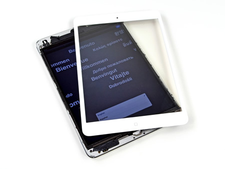 iFixit、｢iPad mini｣の分解レポートを公開