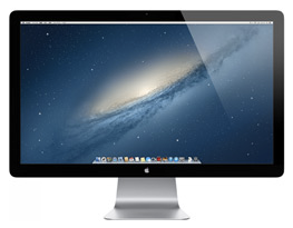 Apple、｢LED Cinema Display Software Update 1.1｣をリリース
