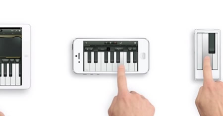 ｢iPad mini｣のテレビCM『Piano』のパロディ版『iMac touch』