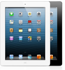 KDDIも｢iPad (第4世代)｣の128GBモデルを販売へ
