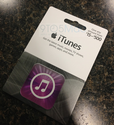 Apple、米国で金額を自由に設定可能な｢iTunesギフトカード｣を発売