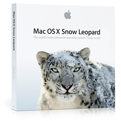 Apple、Apple Online Storeで｢Mac OS X 10.6 Snow Leopard｣の販売を再開