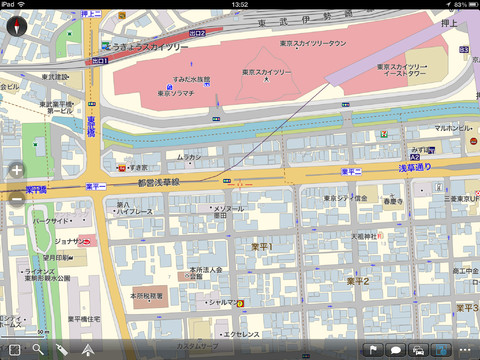 インクリメントP、オンライン地図＆音声ガイド付ナビが無料で利用可能な地図アプリ「MapFan＋」をリリース