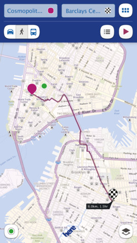 Nokia、App Storeでの『HERE Maps』の提供を終了