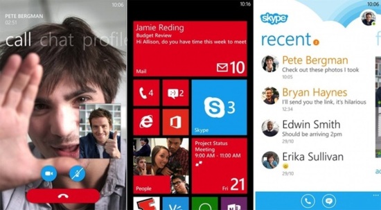Microsoft、｢Skype for Windows Phone 8 (プレビュー版)｣をリリース