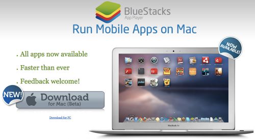 Mac上でAndroid向けアプリを動かす事が出来る｢BlueStacks App Player｣のベータ版公開