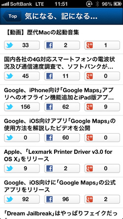 今年定番になったiPhoneアプリ #2012app