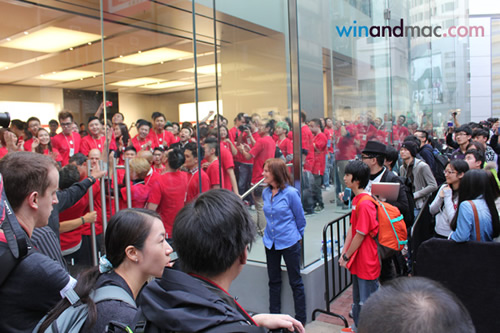M.I.C Gadget、｢Apple Store, Causeway Bay｣のオープニングレポートを公開