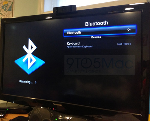 ｢Apple TV｣、次期アップデートでBluetoothワイヤレスキーボードが利用可能に