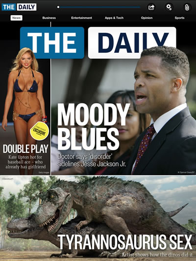 News Corp、iPad向け日刊紙｢The Daily｣のサービスを12月15日で終了へ