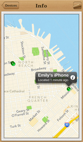 Apple、デバイス現在位置までの経路案内機能を追加した｢iPhoneを探す 2.0.1｣をリリース