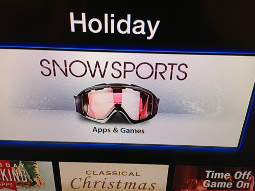 ｢Apple TV｣でアプリが利用可能になる前触れか?! Apple TV版iTunes Storeにアプリ及びゲームのセクションが表示される