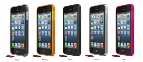 CAZE Japan、世界最薄1mmの｢iPhone 5｣用ハードバンパー｢ThinEdge frame case for iPhone 5｣の販売を開始