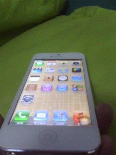 中国で非常に完成度の高い｢iPhone 5｣の偽物が出回っている模様