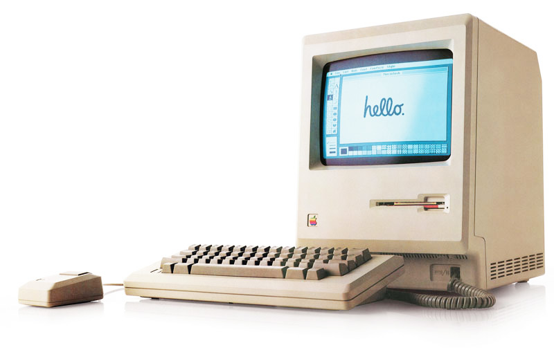 ｢Macintosh｣、誕生から30周年を迎える