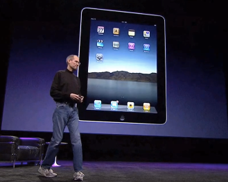Happy 3rd Birthday, iPad.