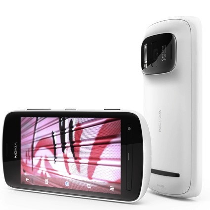 4100万画素カメラを搭載したNokiaの”PureView” Windows Phoneは今夏に発売か?!