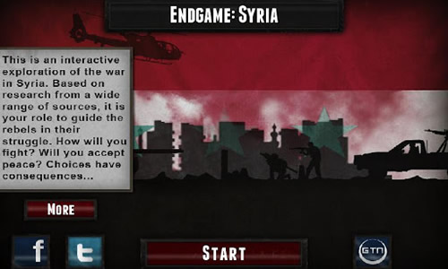 Apple、シリアの内戦をテーマとしたiOSゲームをリジェクト