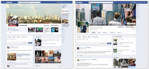 Facebook、ニュージーランドでプロフィールページの新デザインをテスト中