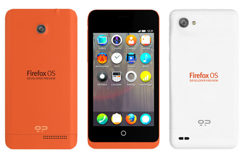 Mozilla、開発中の｢Firefox OS｣を搭載した｢Firefox OS Developer Preview Phone｣を発表