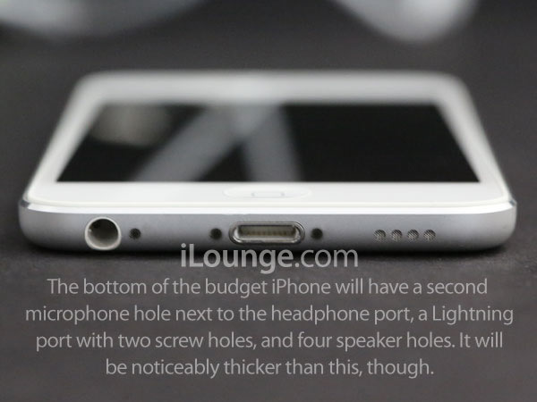 iLounge、廉価版iPhoneのデザインに関する詳細な情報を公開