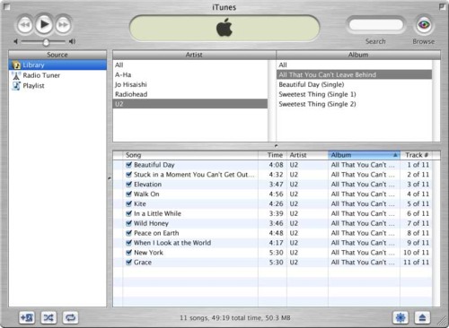 ｢iTunes｣の登場から12年