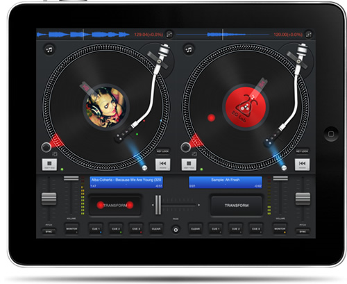 iOSハッカーのpod2g氏、iPad向けDJアプリ『podDJ』をApp Storeでリリース