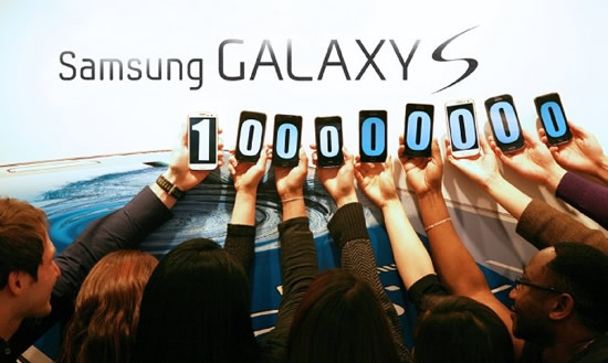Samsung、｢Galaxy S｣シリーズの累計販売台数が1億台を突破した事を発表
