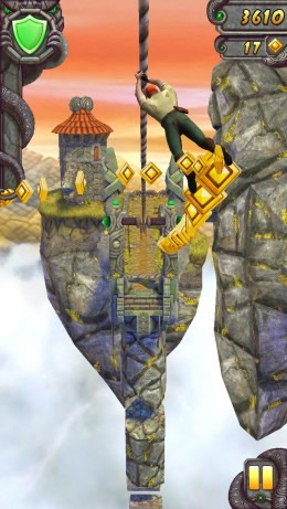 Imangi Studios、人気ゲームアプリ｢Temple Run｣の続編『Temple Run 2』をリリース
