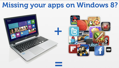 BlueStacks、PC上でAndroidアプリを動かす事が出来る｢App Player｣の｢Windows 8｣及び｢Surface Pro｣対応版を公開