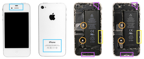 ｢iPhone｣の公式修理ビデオマニュアルなど、Apple Storeの各種資料が流出