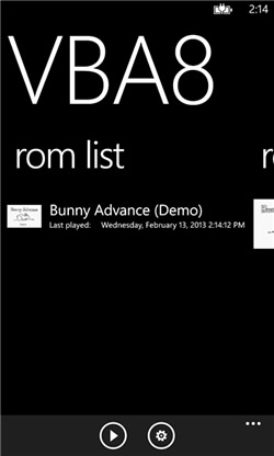 Windows Phone 8向け｢Gameboy Advance｣エミュレーターが公式ストアに登場