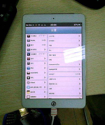 中国で通話も可能な｢iPad mini｣の偽物が登場へ