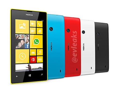 Nokiaの未発表モデル｢Lumia 720｣と｢Lumia 520｣の画像が流出