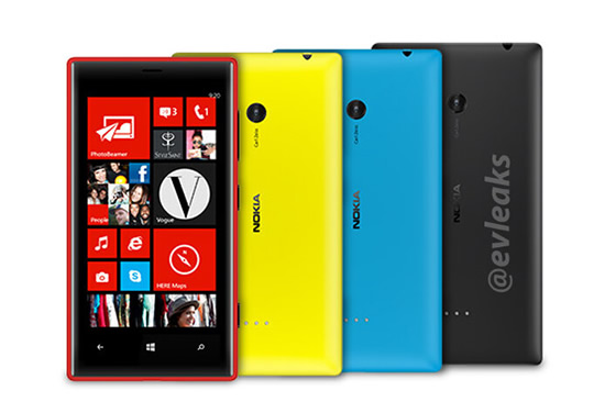 Nokiaの未発表モデル｢Lumia 720｣と｢Lumia 520｣の画像が流出