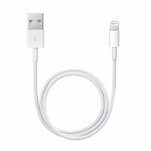 Apple、｢Lightning – USBケーブル（0.5 m）｣を販売開始