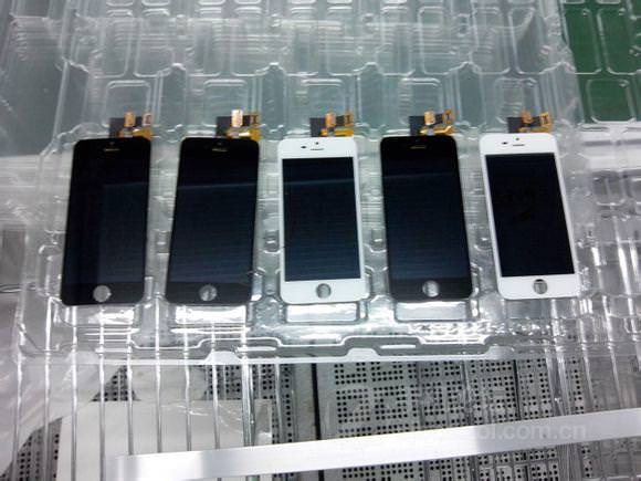 試作生産段階の｢iPhone 5S｣の写真が多数流出?!