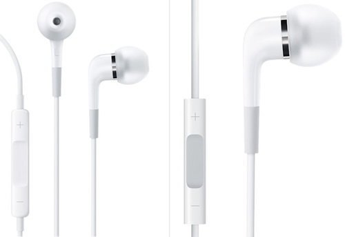 Apple、リモコンのデザインを変更した｢Apple In-Ear Headphones with Remote and Mic｣の販売を開始
