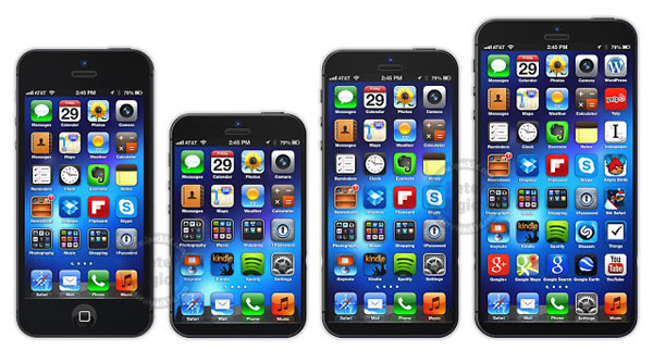 Appleの｢iPhone mini｣や｢ファブレット｣などを予想したコンセプト画像