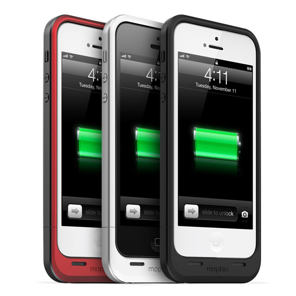 フォーカルポイント、iPhone 5用薄型バッテリー内蔵ケース｢mophie juice pack air for iPhone 5｣を3月下旬より順次発売へ
