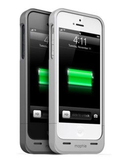 フォーカルポイント、iPhone 5用超薄型バッテリー内蔵ケース｢mophie juice pack helium for iPhone 5｣を3月上旬に発売へ