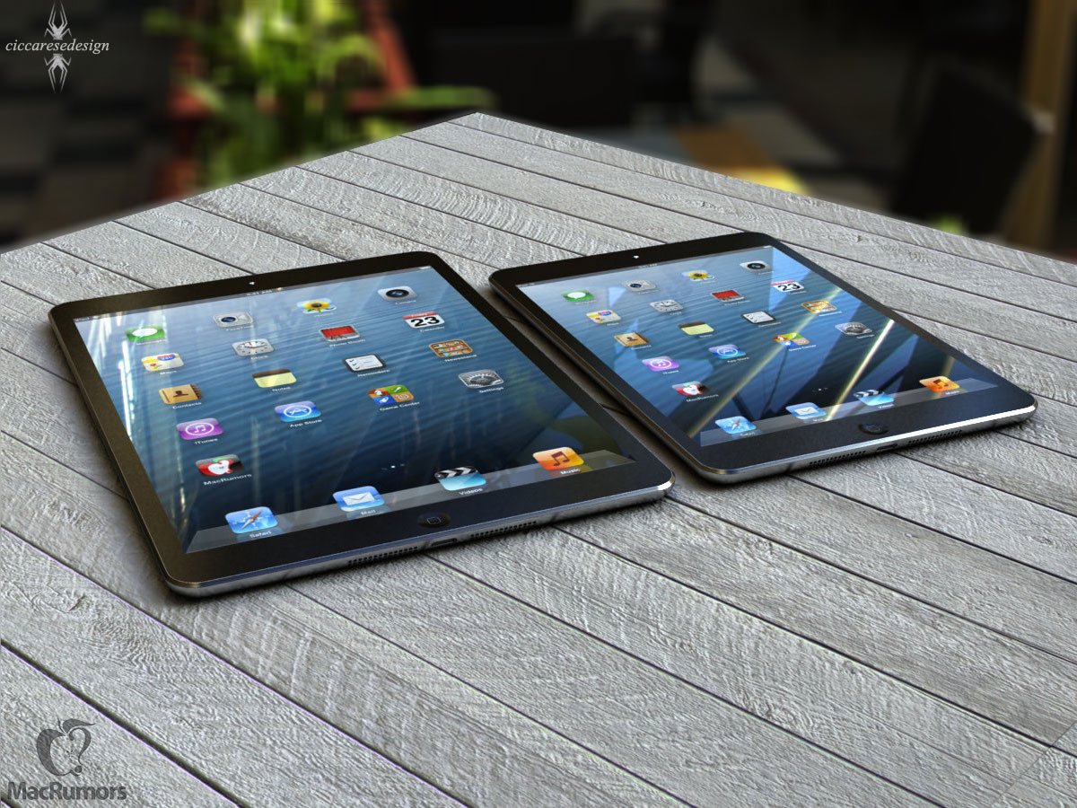 デザインが刷新された次期iPadは2013年第3四半期に発売か？!
