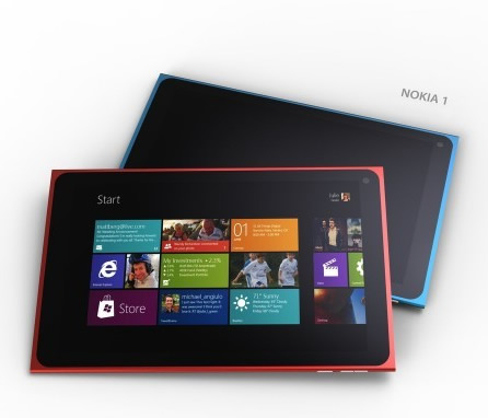 Nokia、Windows RT搭載タブレットをテスト中か?!
