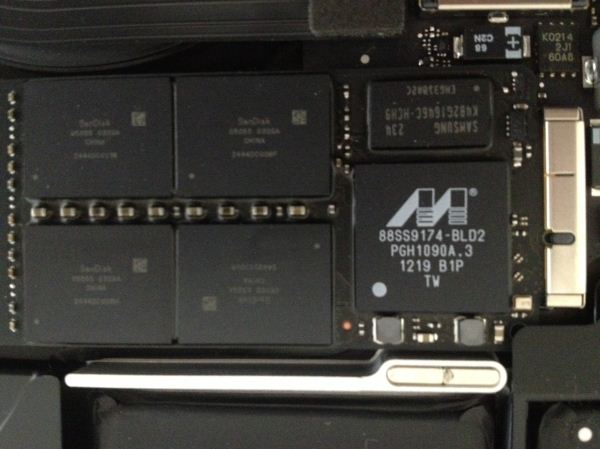 Apple、｢MacBook Pro｣シリーズにSanDisk製SSDを採用開始